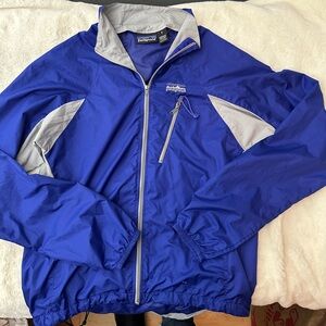 Men’s Patagonia velocity O2 windbreaker jacket